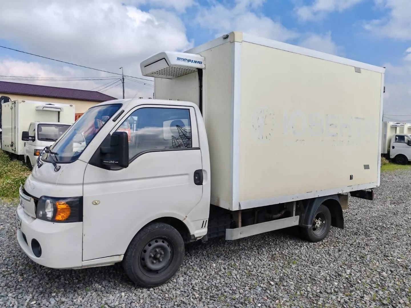 JAC N35 рефрижератор, фото 2