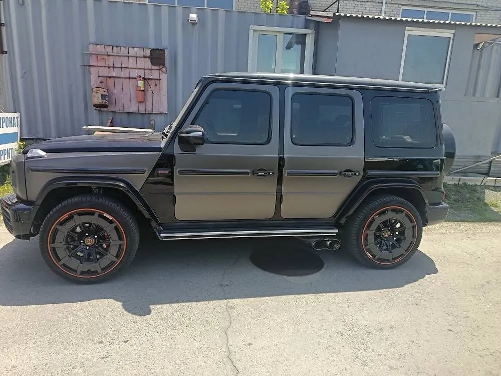Mercedes-Benz G-Класс AMG, фото 5