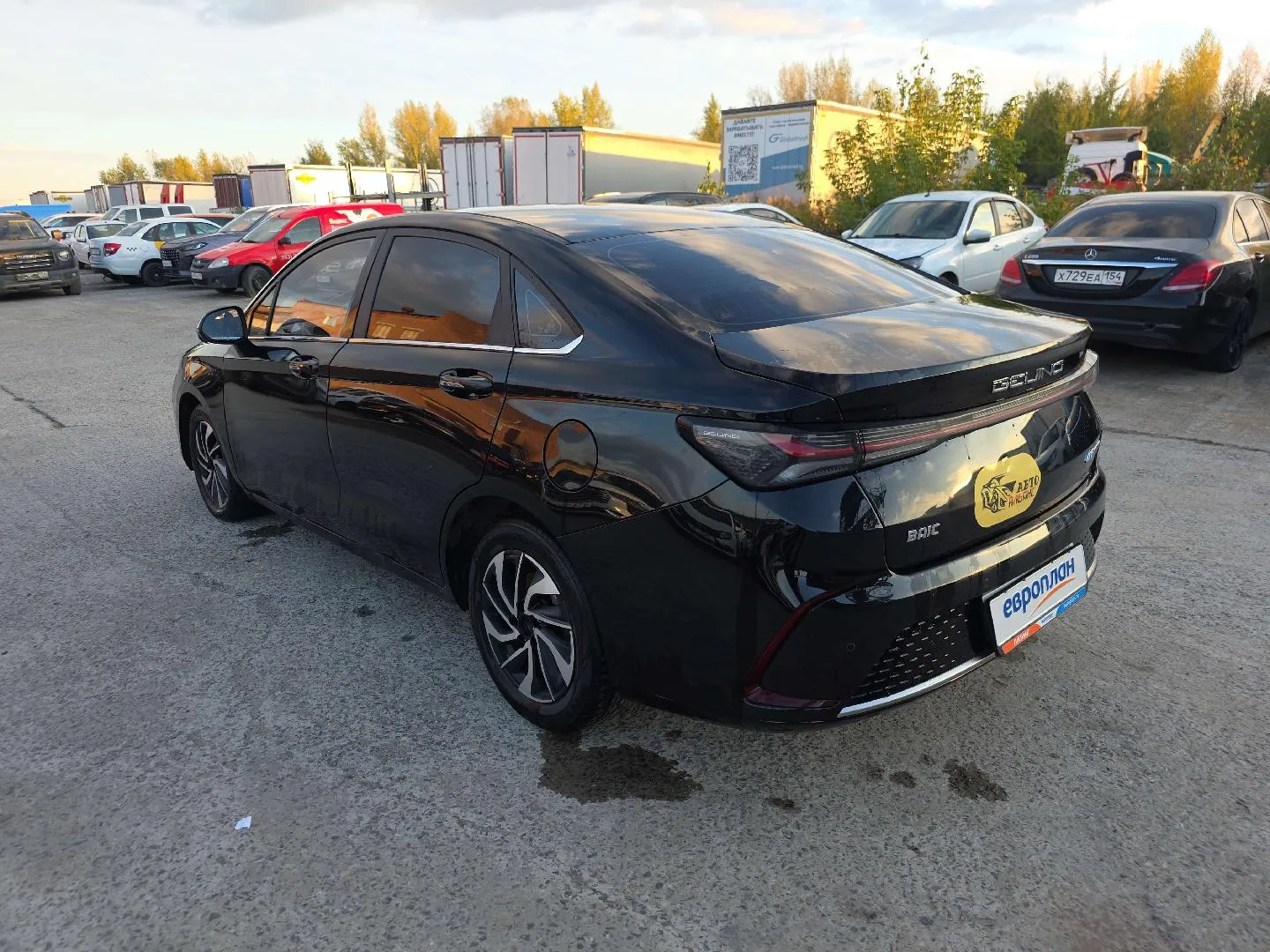 BAIC Ю5 Плюс (U5 Plus) Престиж 1.5 Вариатор, фото 4