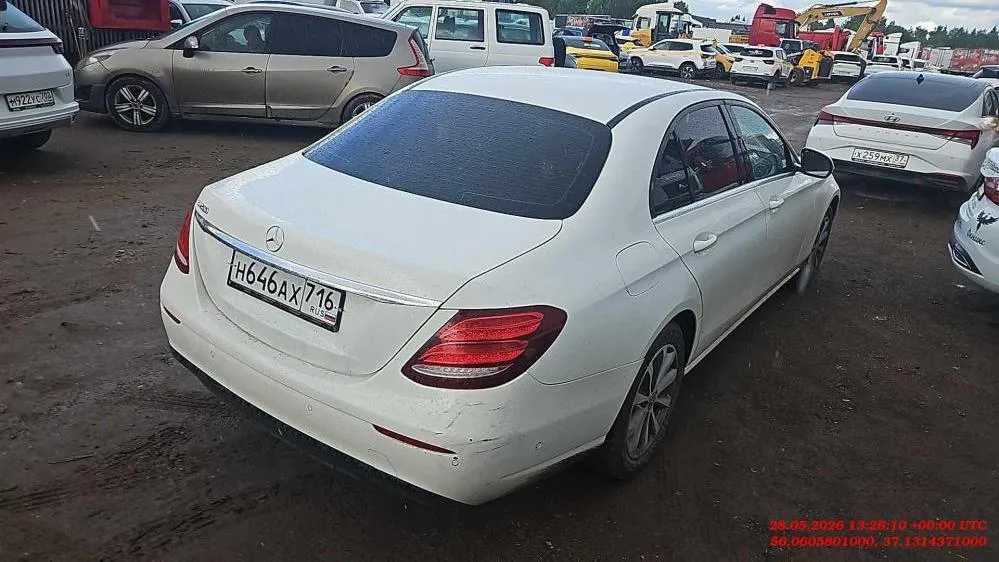 Mercedes-Benz E седан 200 Бизнес, фото 4