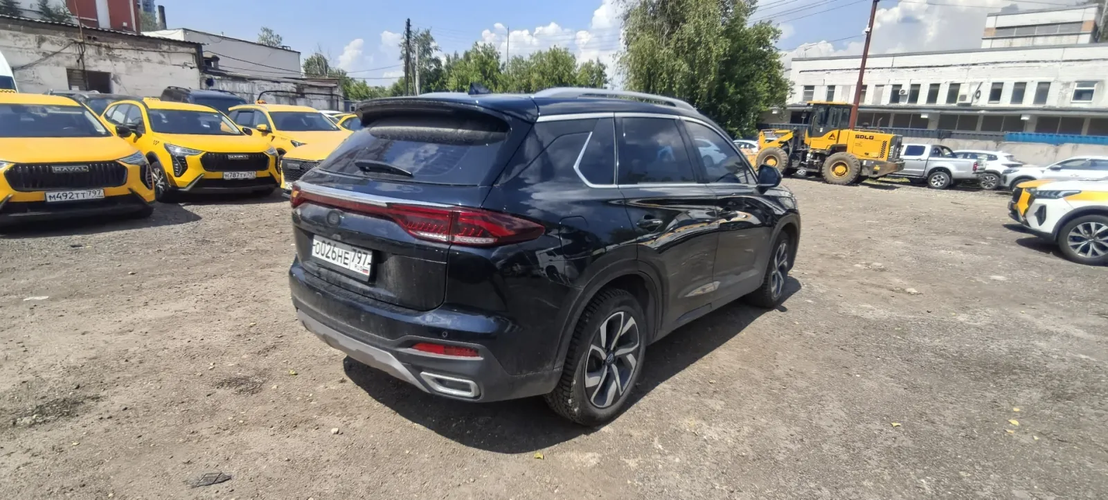 GAC GS5, фото 4