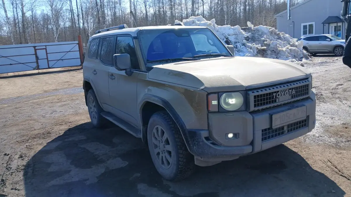 Toyota Land Cruiser Prado Ферст Эдишн 2.4 АТ, фото 3
