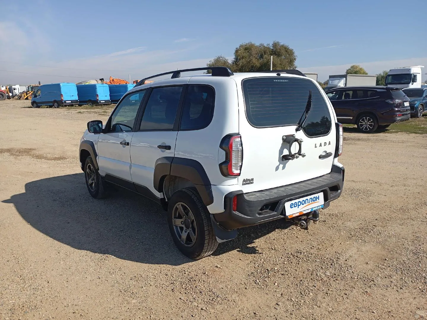 LADA Niva Travel Комфорт 1.7 80 л.с. МТ, фото 4