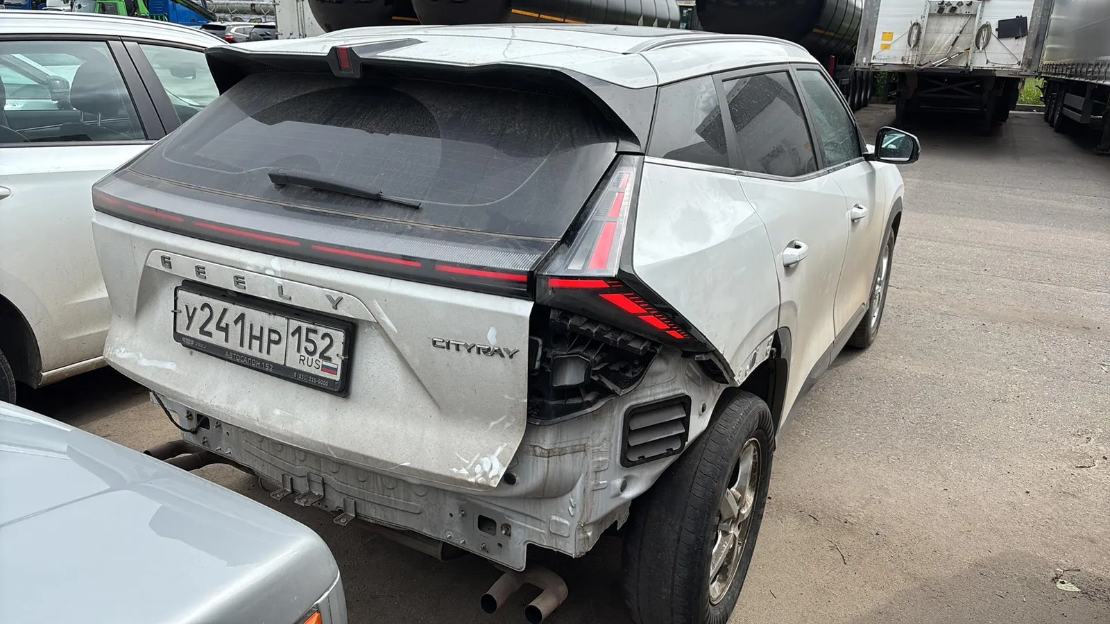 Geely Cityray Флагман 1.5Т АТ, фото 4