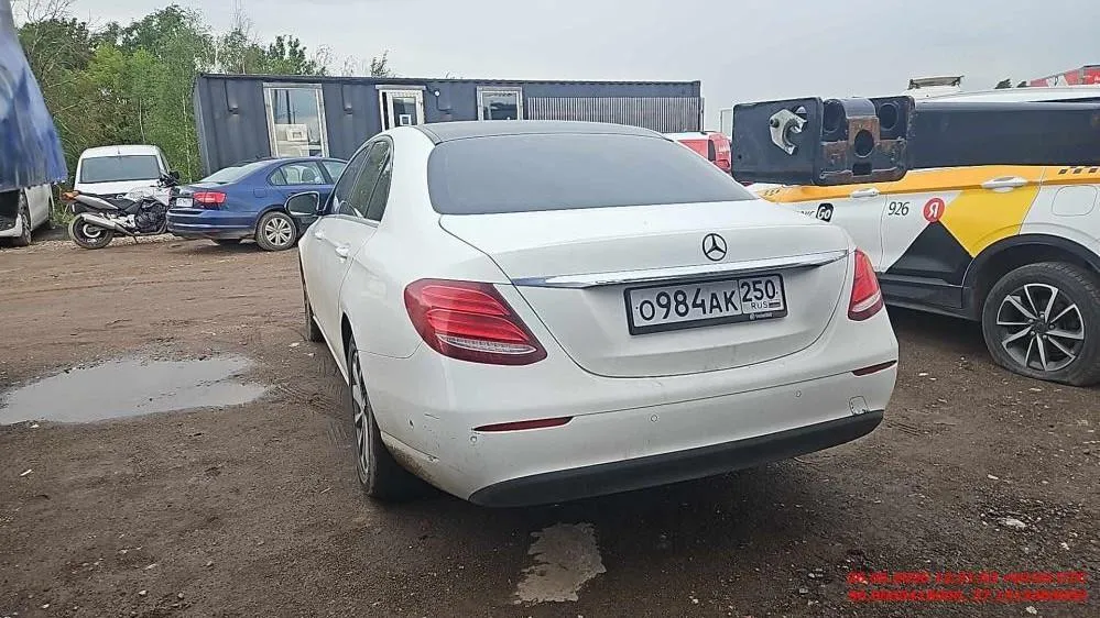 Mercedes-Benz E седан 200 Бизнес, фото 3