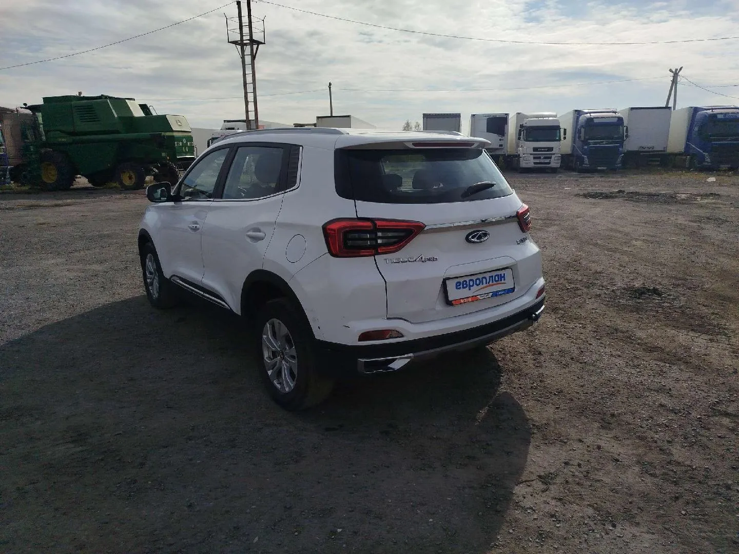 Chery Tiggo 4 PRO Акшн, фото 4