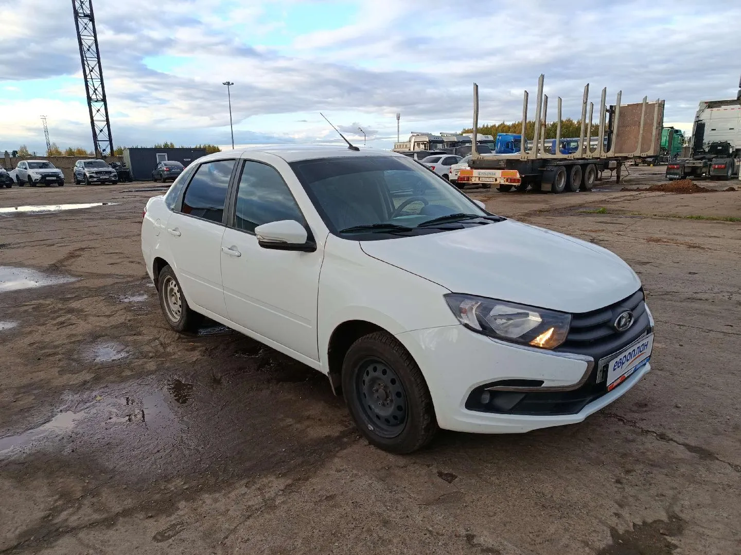 LADA Granta седан Классик 24 Кондиционер 1.6 90 л.с. МТ, фото 2
