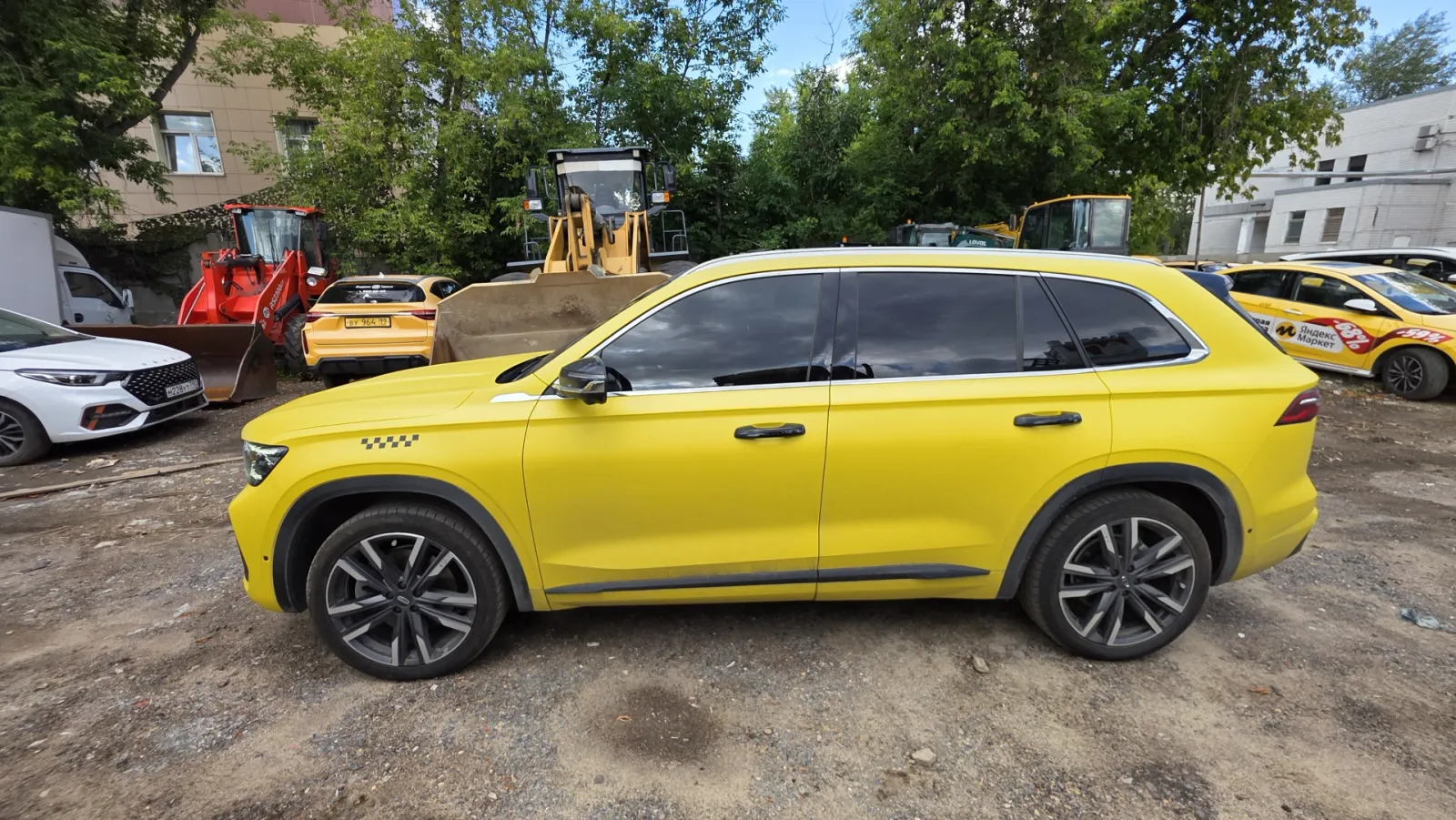 Geely Monjaro, фото 4