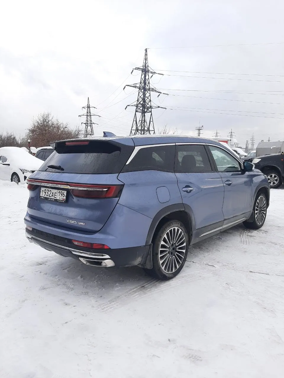 Jetour X90 Plus, фото 4