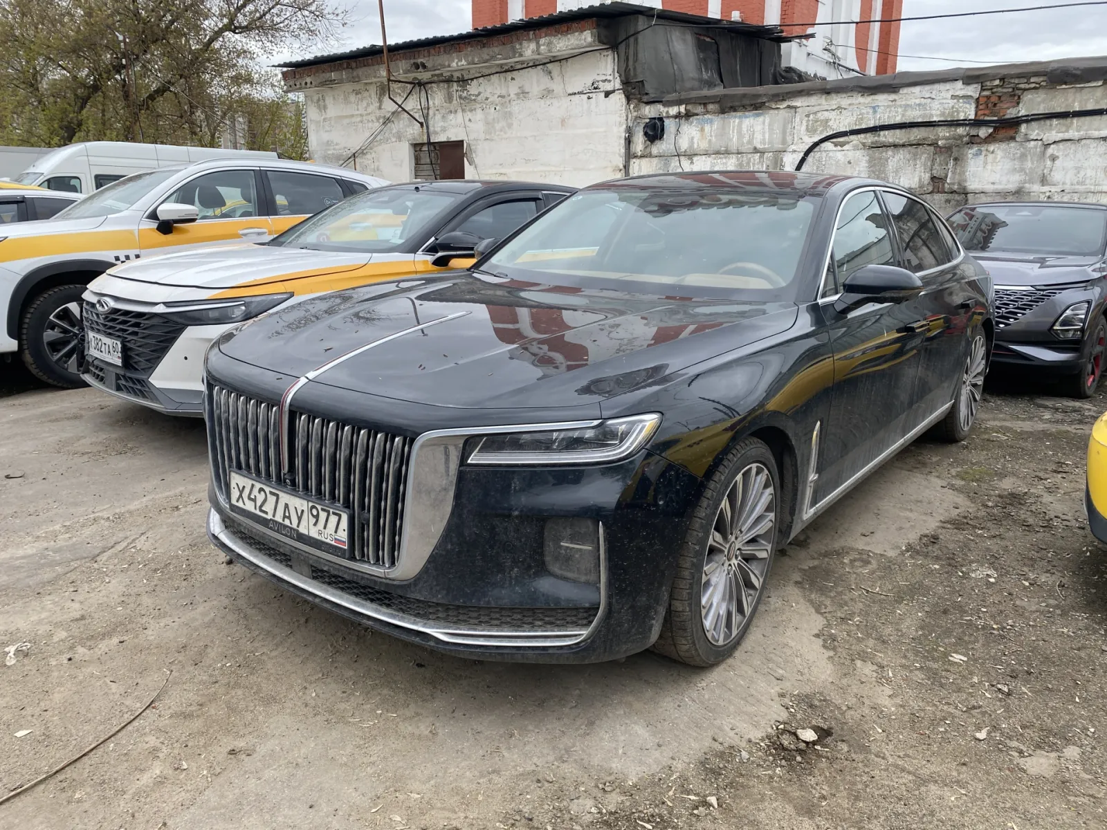 Hongqi H9, фото 3