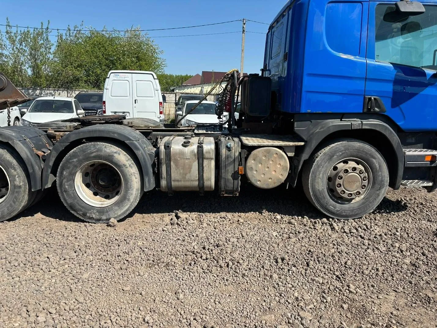 Scania P 6x4 Седельный тягач, фото 4