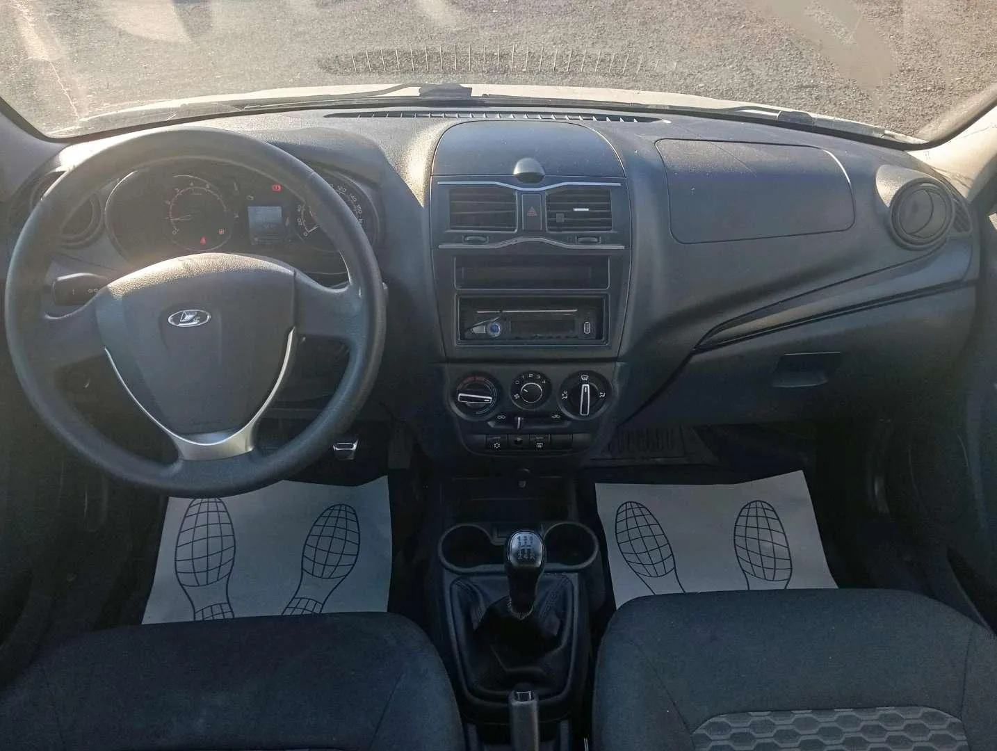 LADA Granta седан Классик 22 Кондиционер 1.6 90 л.с. МТ, фото 5