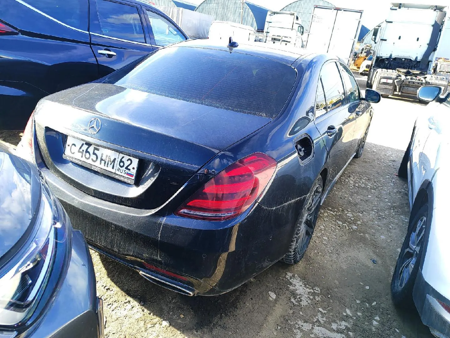 Mercedes-Benz S седан 450 4MATIC LUXURY, фото 4