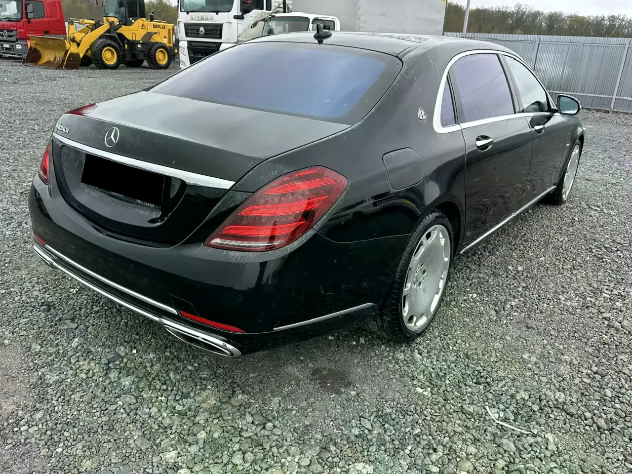 Mercedes-Benz Maybach S-класс, фото 5