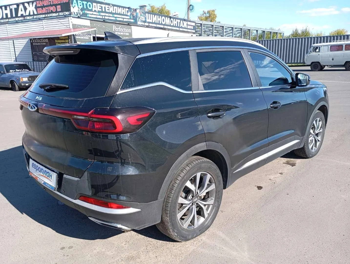 Chery Tiggo 7 PRO Элит Вариатор, фото 3