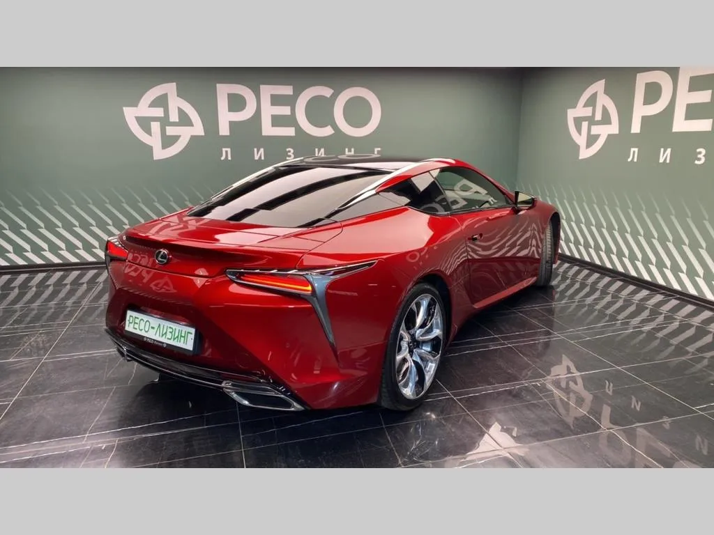 Lexus LC, фото 4