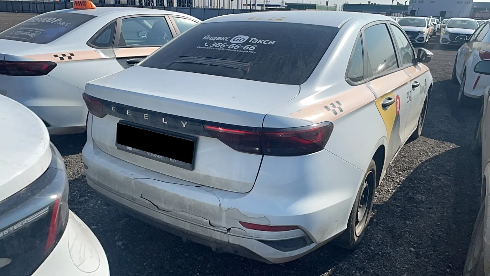 Geely Emgrand, фото 4