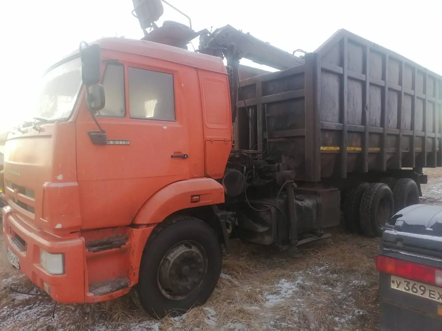 КАМАЗ 65115 6x4 Ломовоз, фото 3