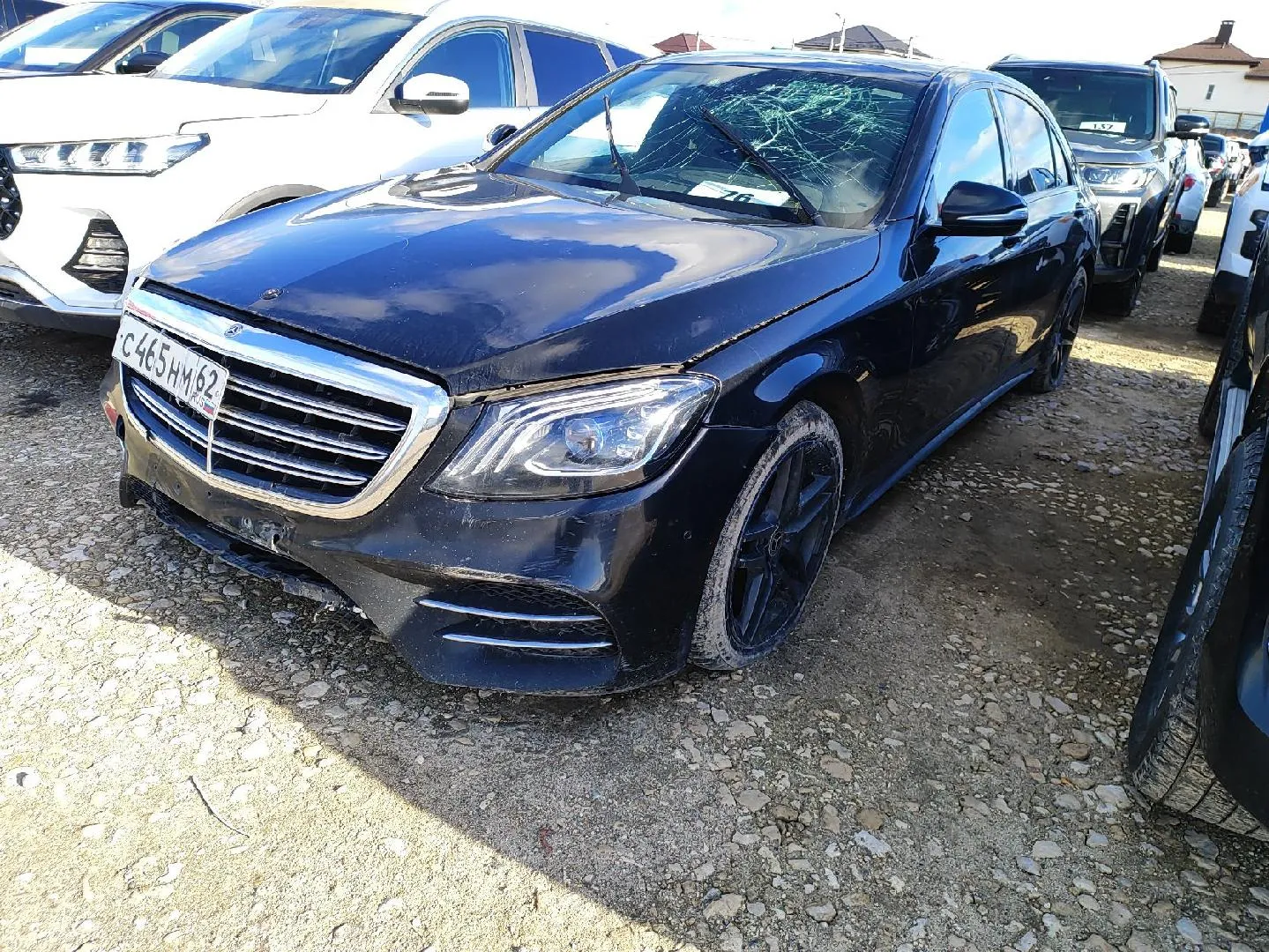 Mercedes-Benz S седан 450 4MATIC LUXURY, фото 2