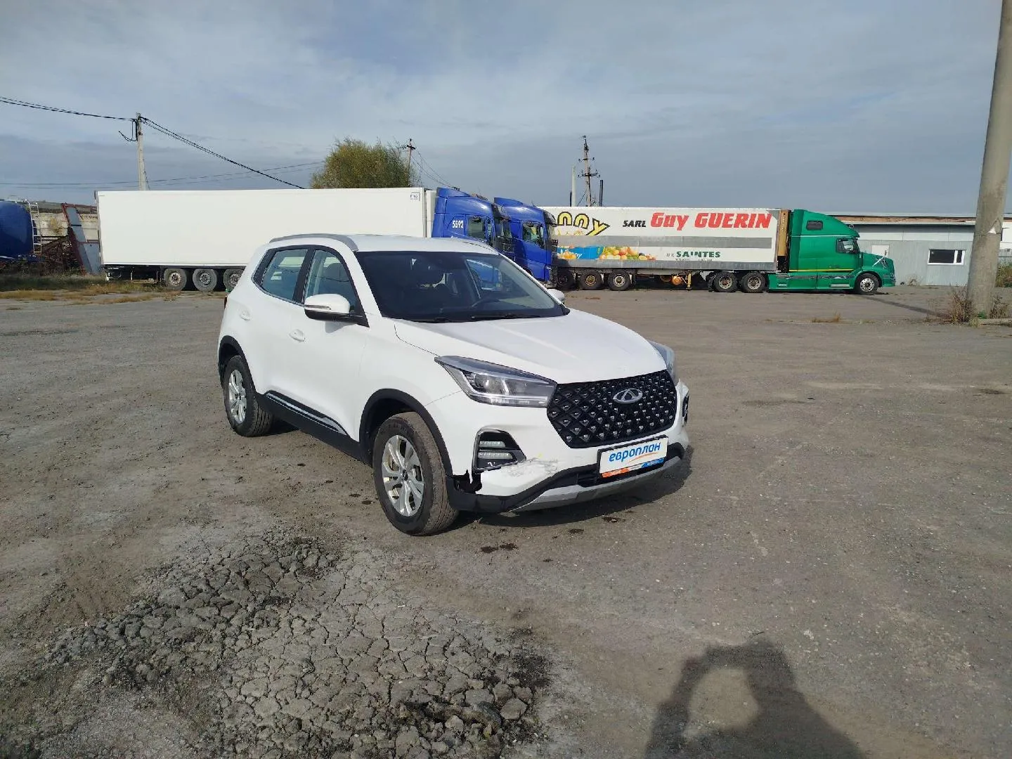 Chery Tiggo 4 PRO Акшн, фото 2