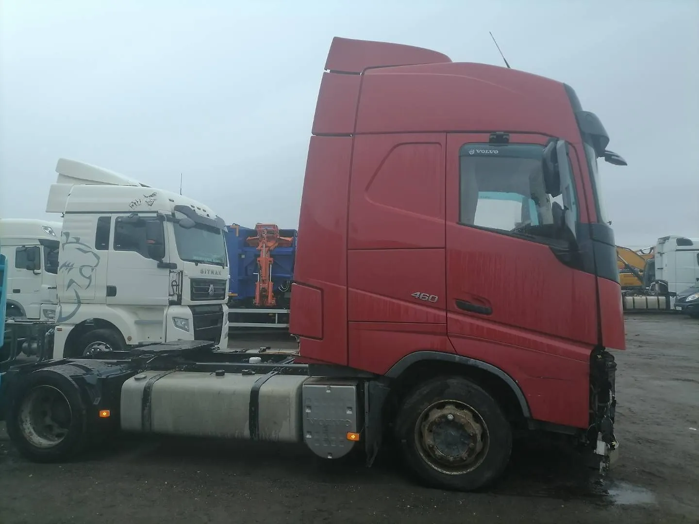 Volvo FH 4x2 Седельный тягач, фото 5