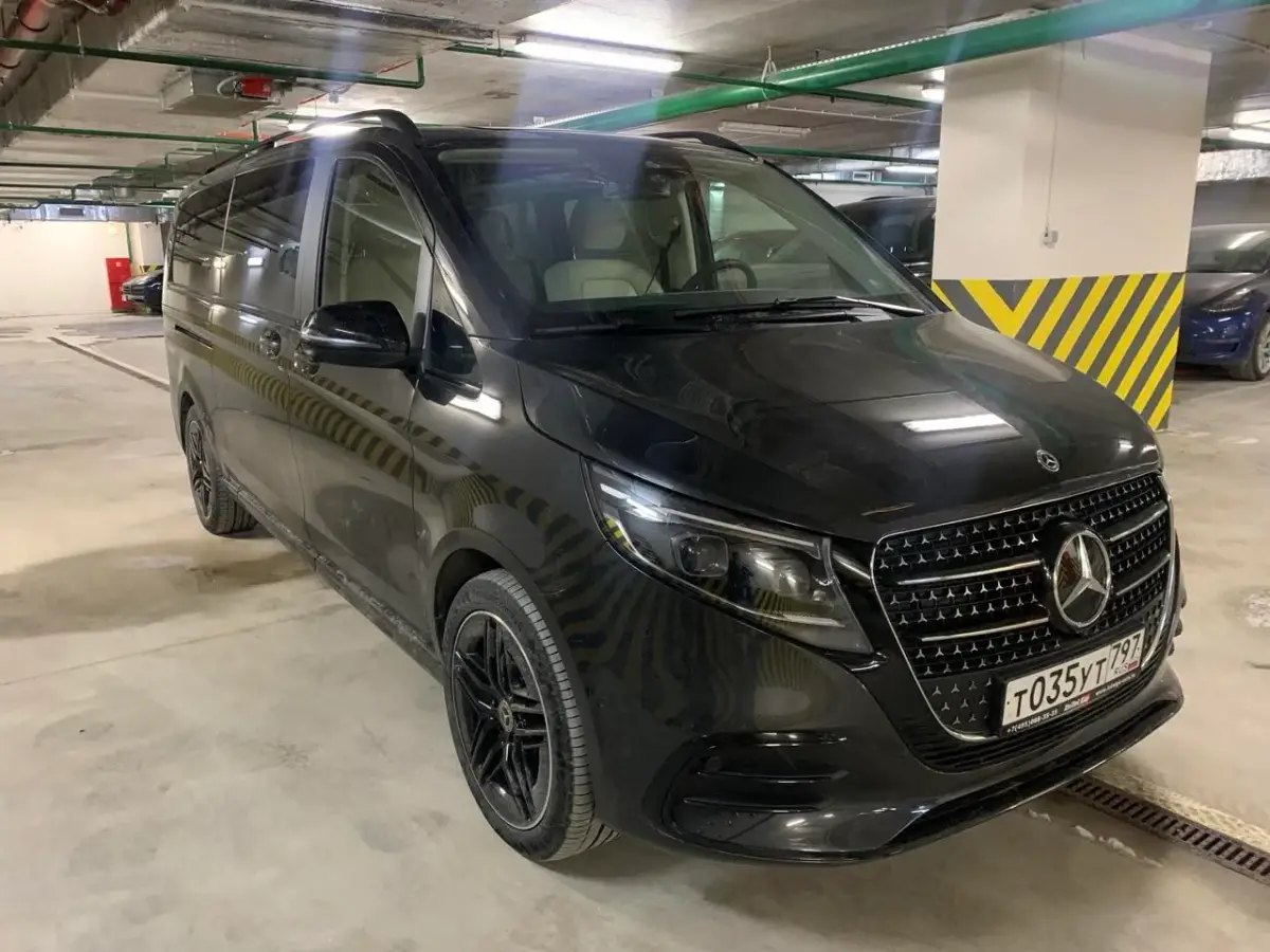 Mercedes-Benz V 300 д экстра длинный полный привод ЭКСКЛЮЗИВ, фото 3