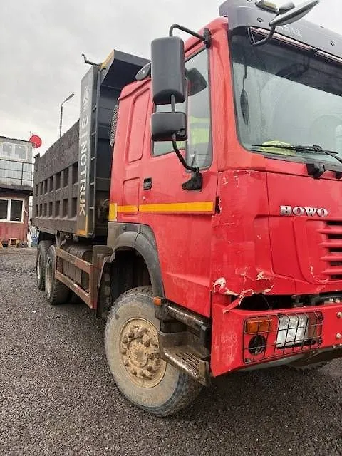 HOWO ZZ* 6x6 Самосвал, фото 3