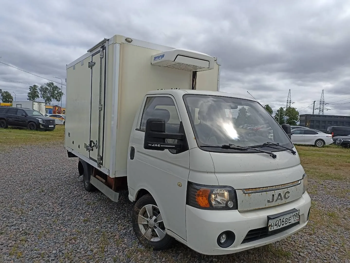 JAC N35 рефрижератор, фото 3