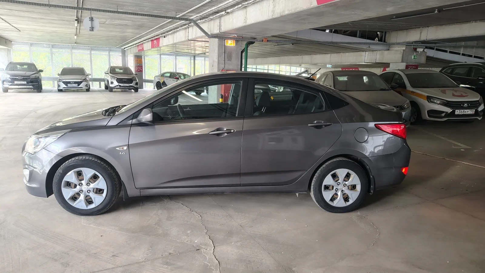 Hyundai Solaris, фото 4