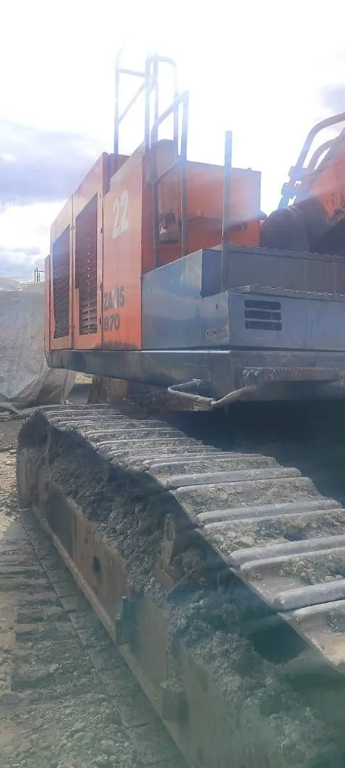 HITACHI ZX870 Экскаватор, фото 4