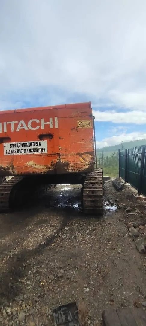 HITACHI ZX870 Экскаватор, фото 5