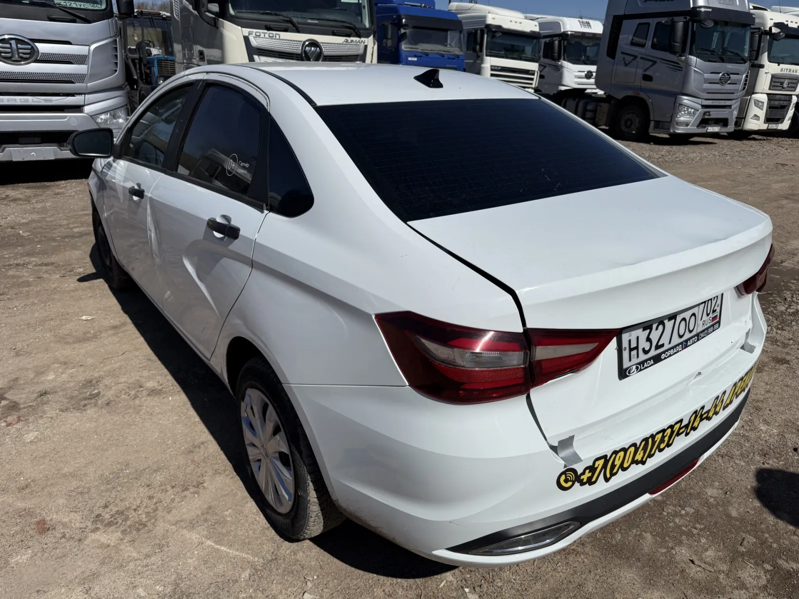 LADA Vesta, фото 5