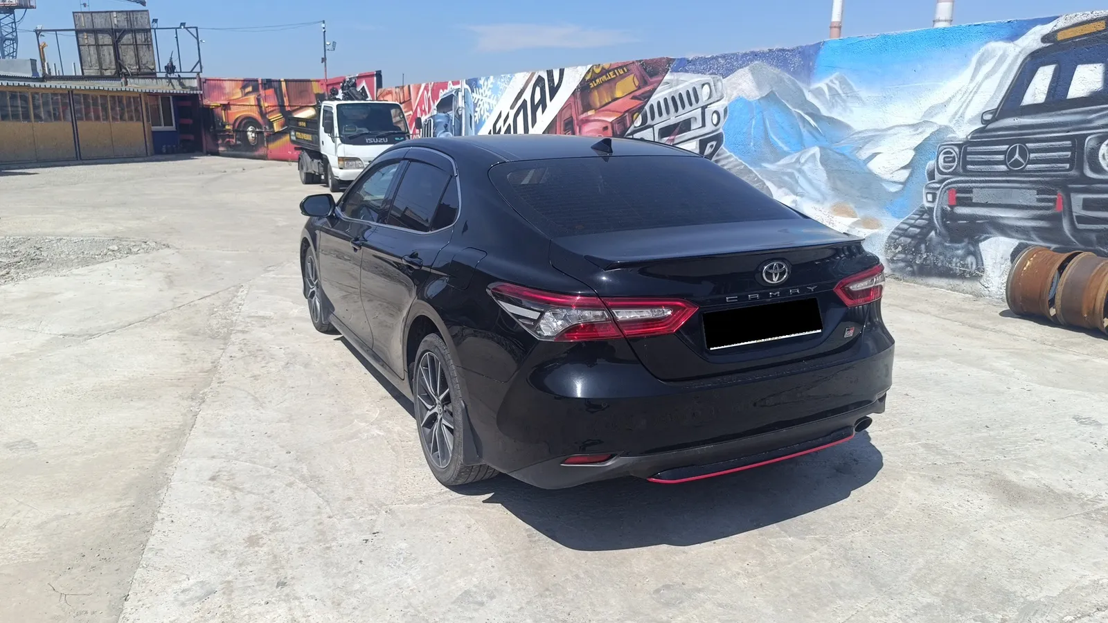 Toyota Camry, фото 4