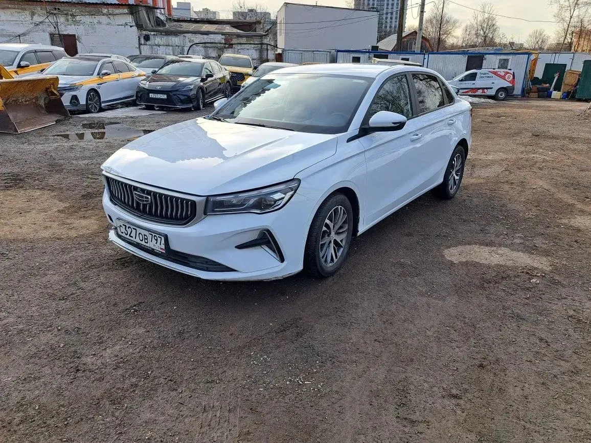 Geely Emgrand, фото 3