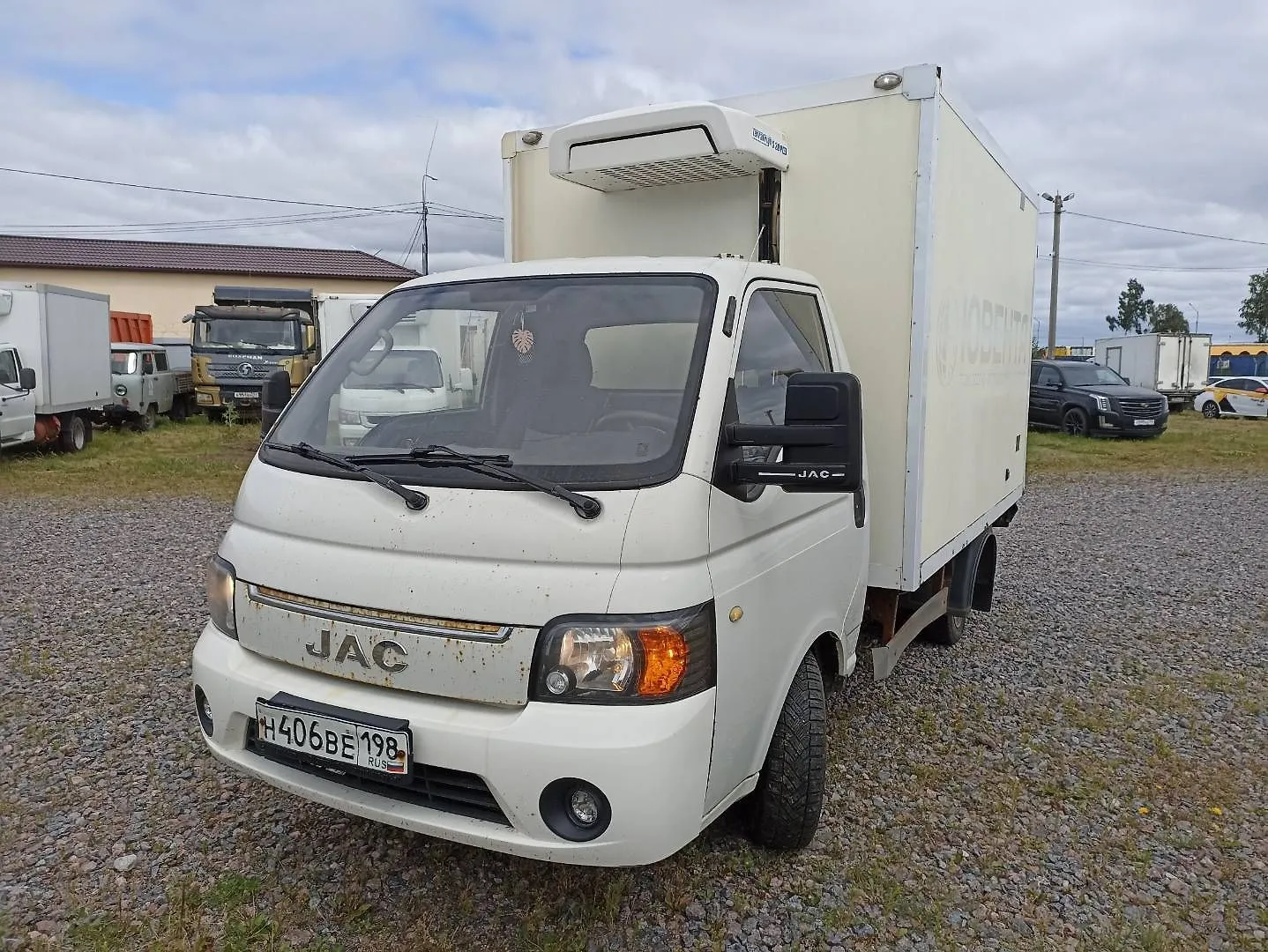 JAC N35 рефрижератор, фото 2
