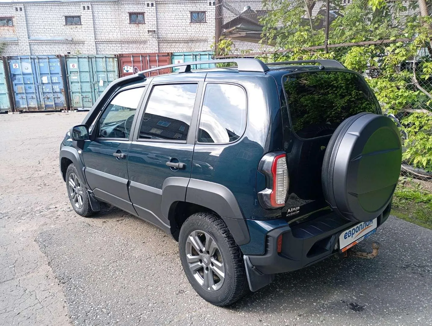 LADA Niva Travel Комфорт Оффроуд 22 1.7 80 л.с. МТ, фото 4