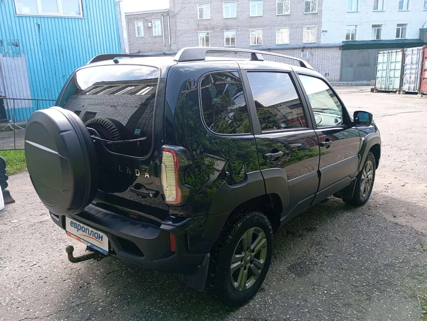 LADA Niva Travel Комфорт Оффроуд 22 1.7 80 л.с. МТ, фото 3