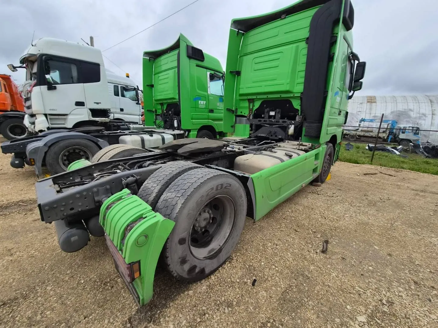Mercedes-Benz ACTROS 4x2 Седельный тягач, фото 5