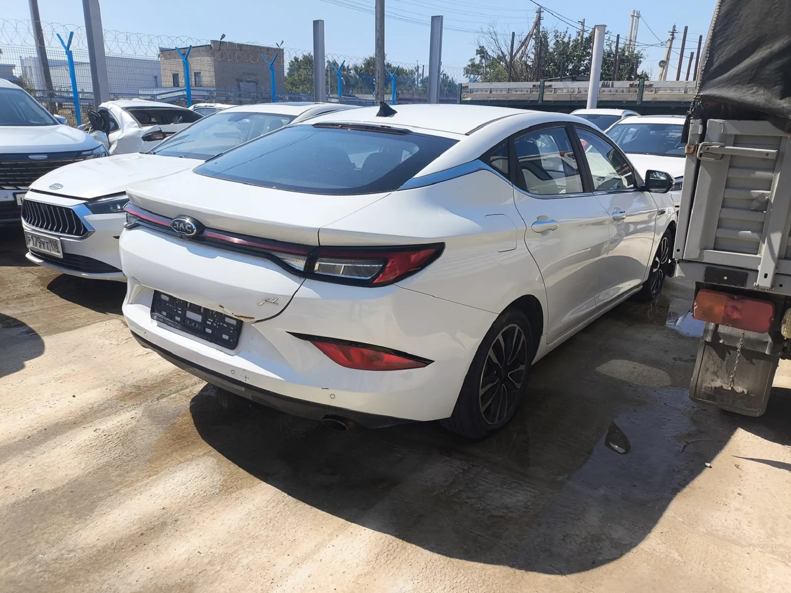 JAC J7, фото 4
