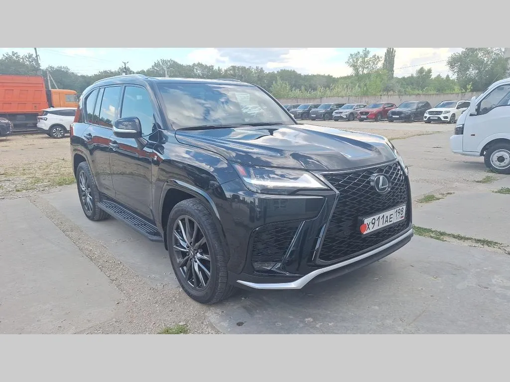 Lexus LX, фото 2