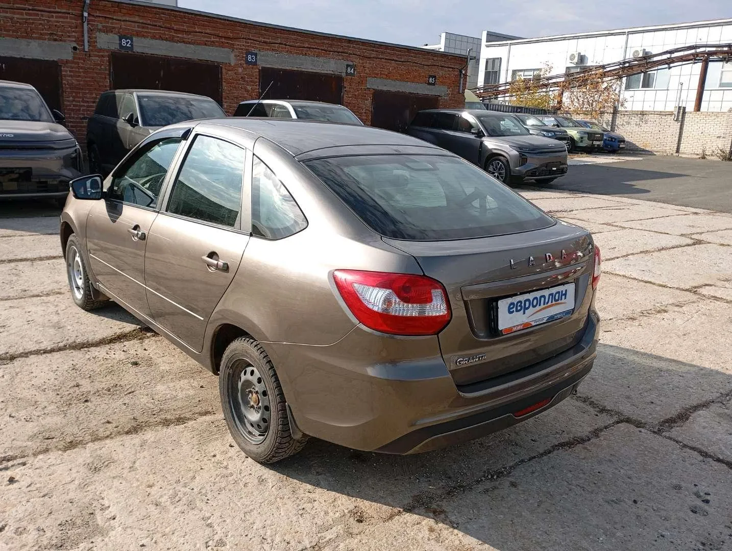 LADA Granta лифтбек Классик 24 Кондиционер 1.6 90 л.с. МТ, фото 4