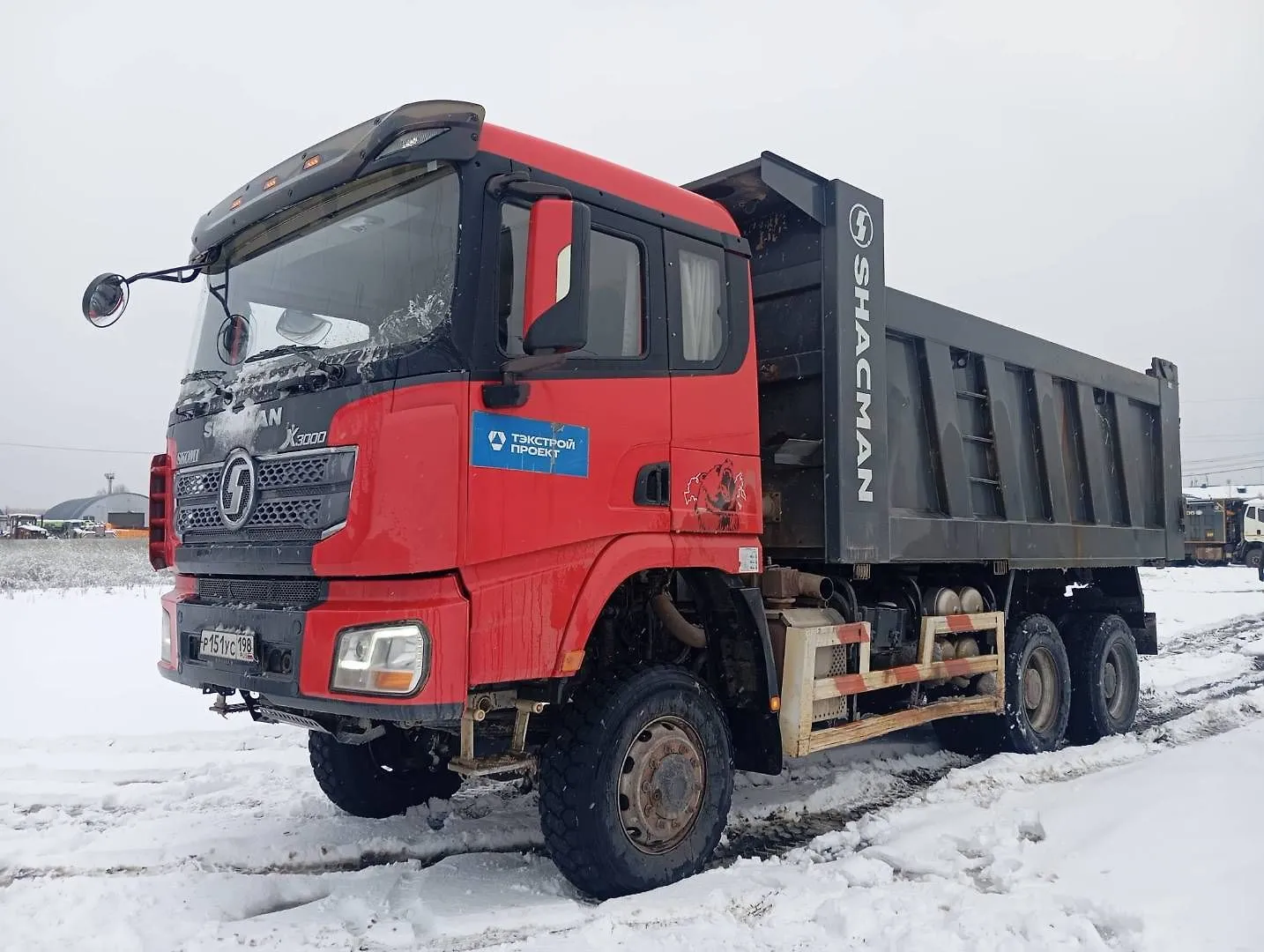 Shacman SX* 6x6 Самосвал, фото 4