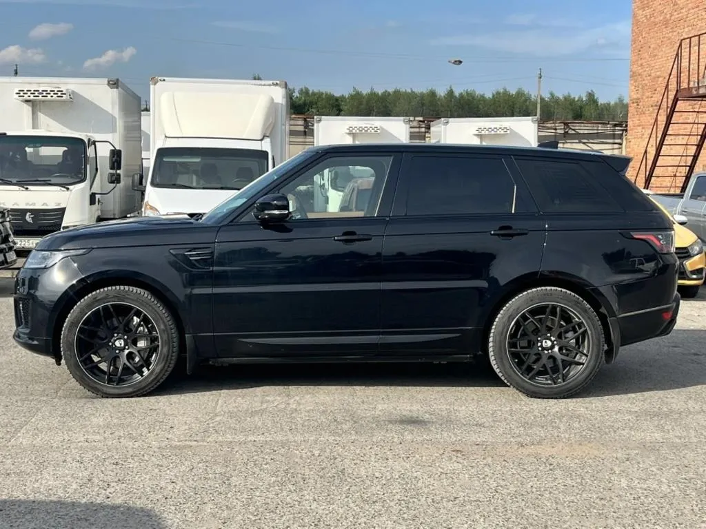 Land Rover RANGE ROVER SPORT, фото 3