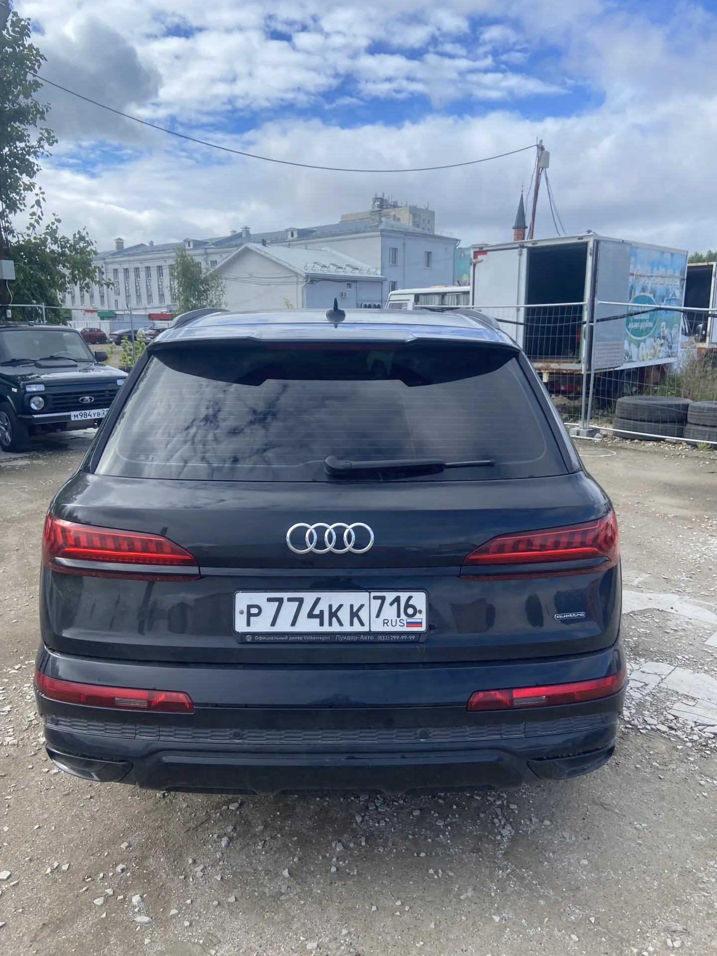 Audi Q7, фото 5
