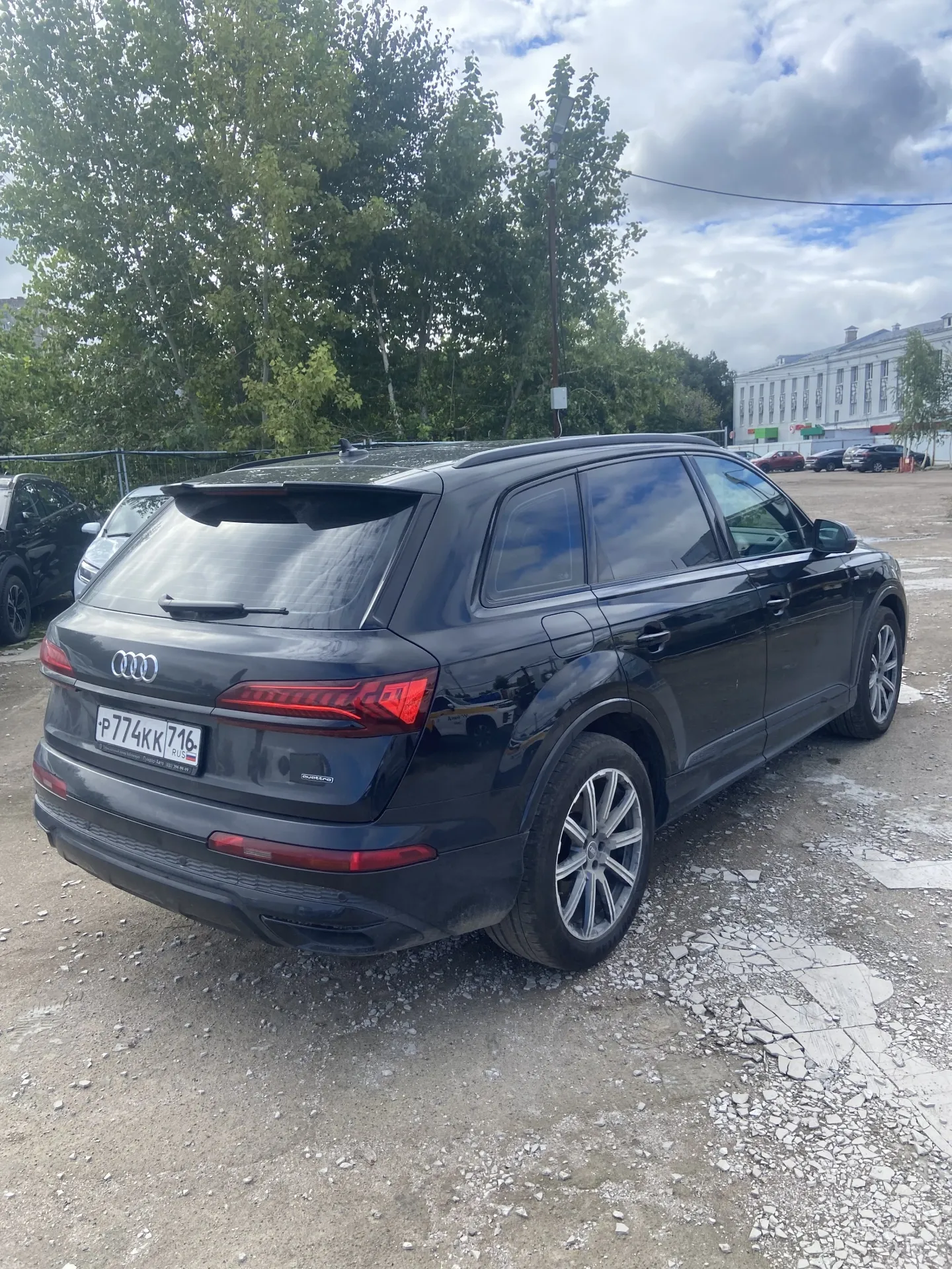 Audi Q7, фото 4