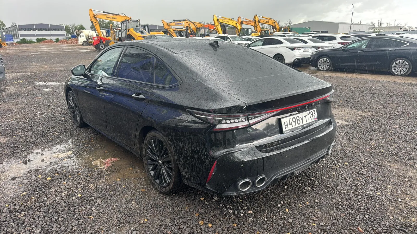 Chery Arrizo 8 Ультра черный 1.6Т 150 л.с. АТ, фото 3