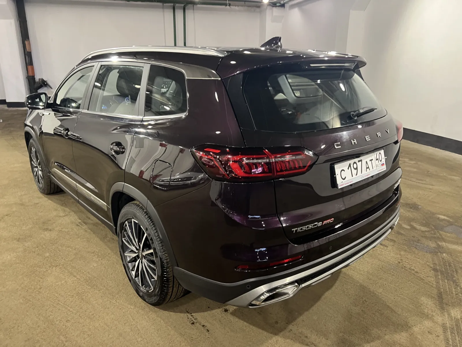 Chery Tiggo 8 Pro, фото 4