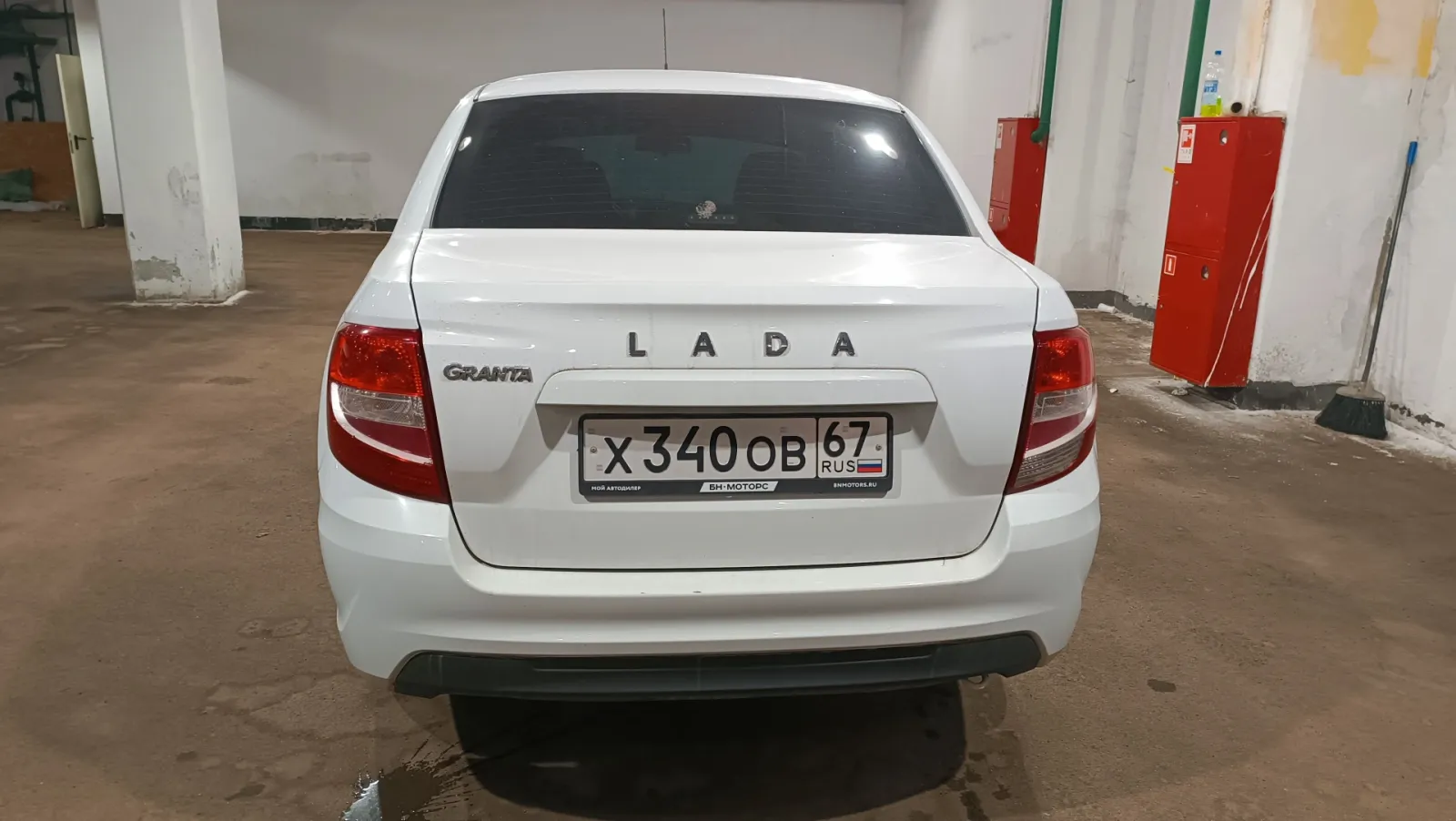 LADA Granta Седан, фото 5