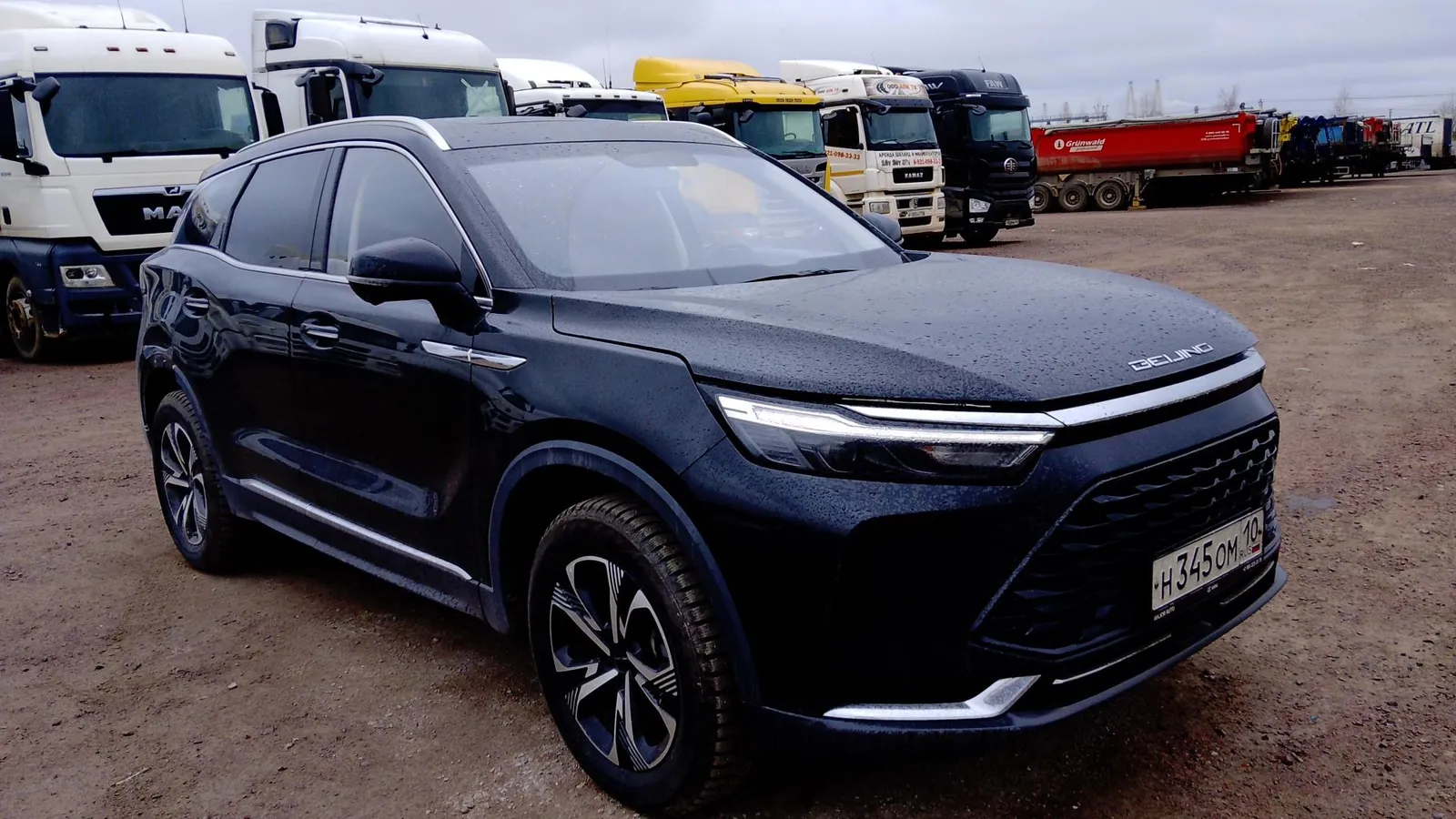 BAIC X7 Комфорт 1.5Т АТ, фото 2