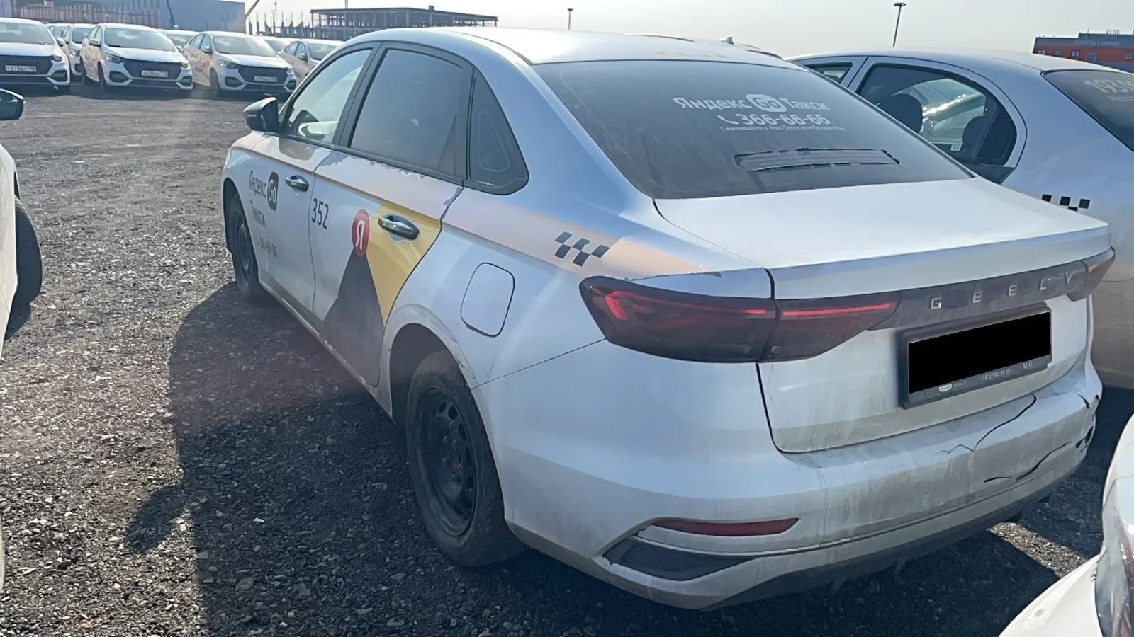 Geely Emgrand, фото 5